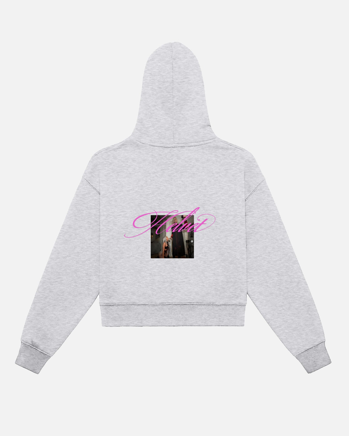 BDSM ZIP UP "GREY"
