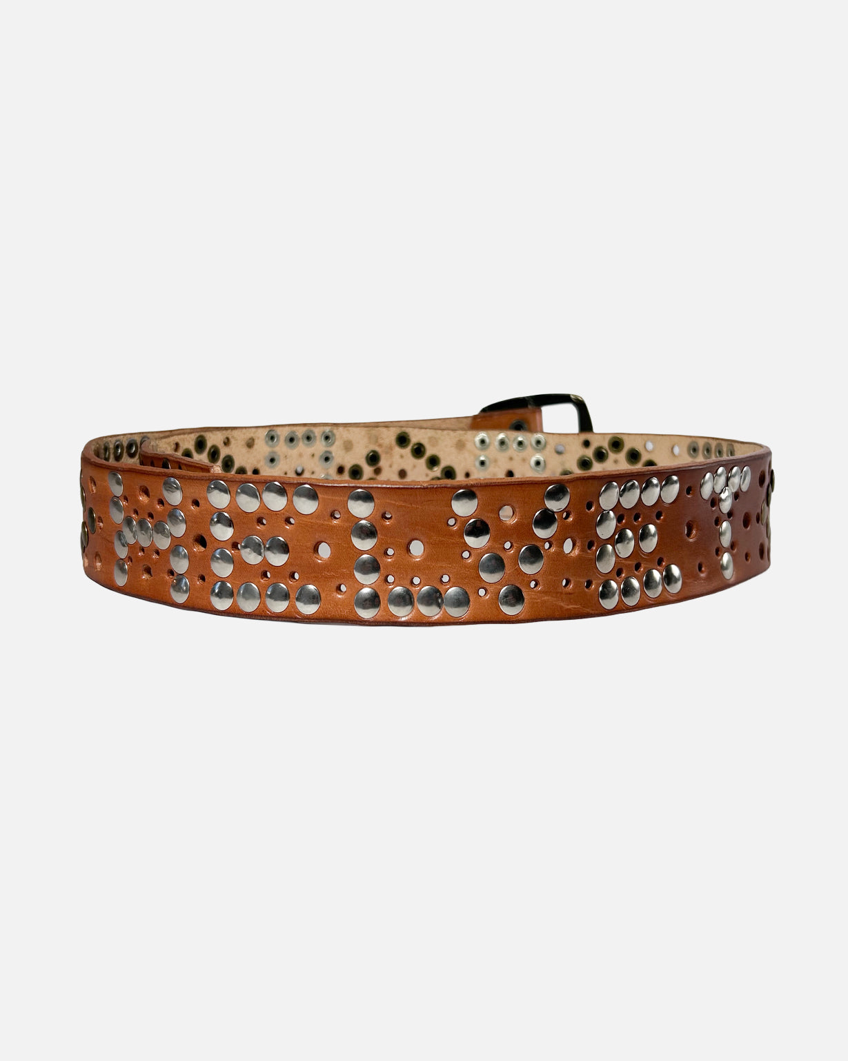 "GOLDNSILVER" BELT