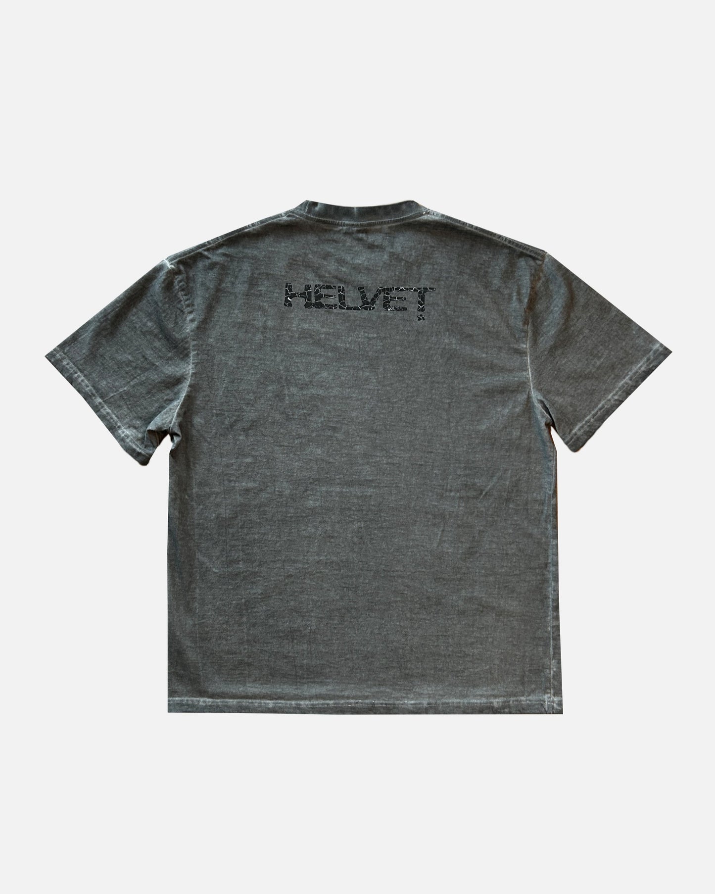 Helvet Oil Tee Back Side. Helvet Collection 023