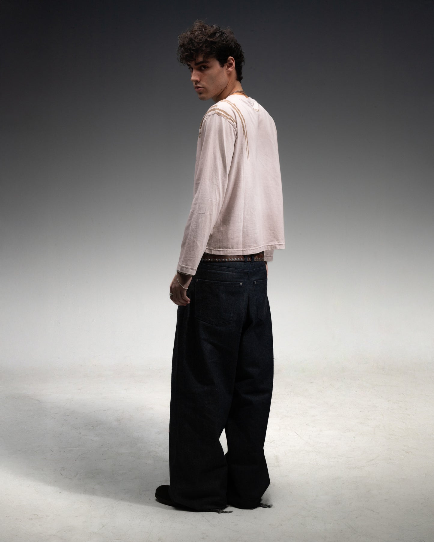 SCAR LONGSLEEVE "BONE WHITE"