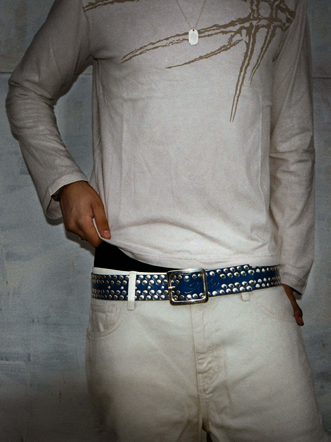 "NAVY BLUE" BELT