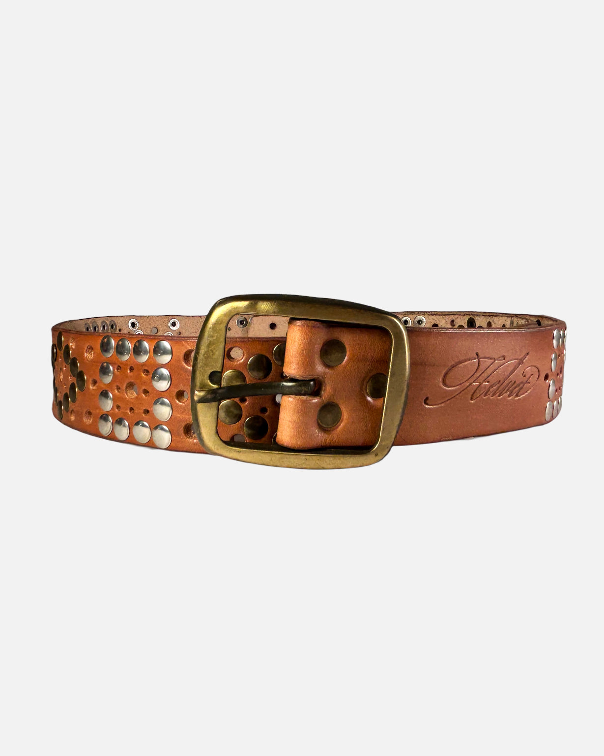"GOLDNSILVER" BELT