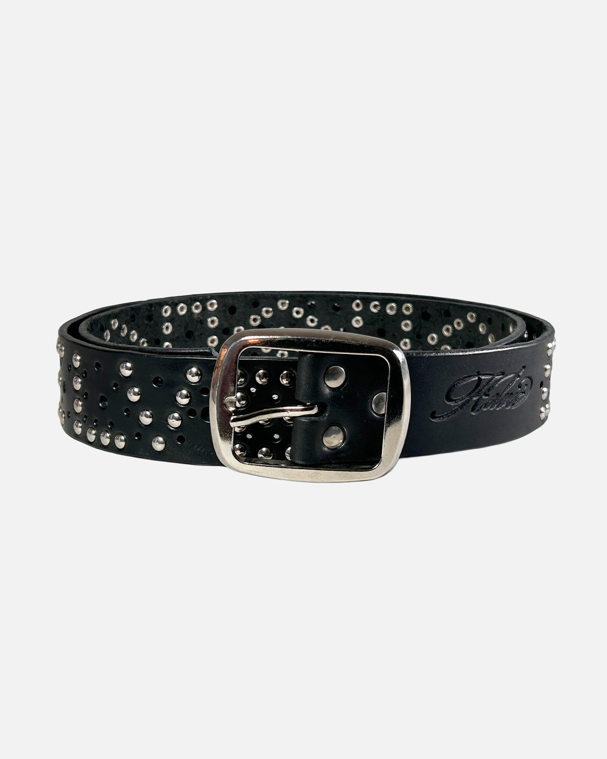 "BLACKNSILVER" BELT