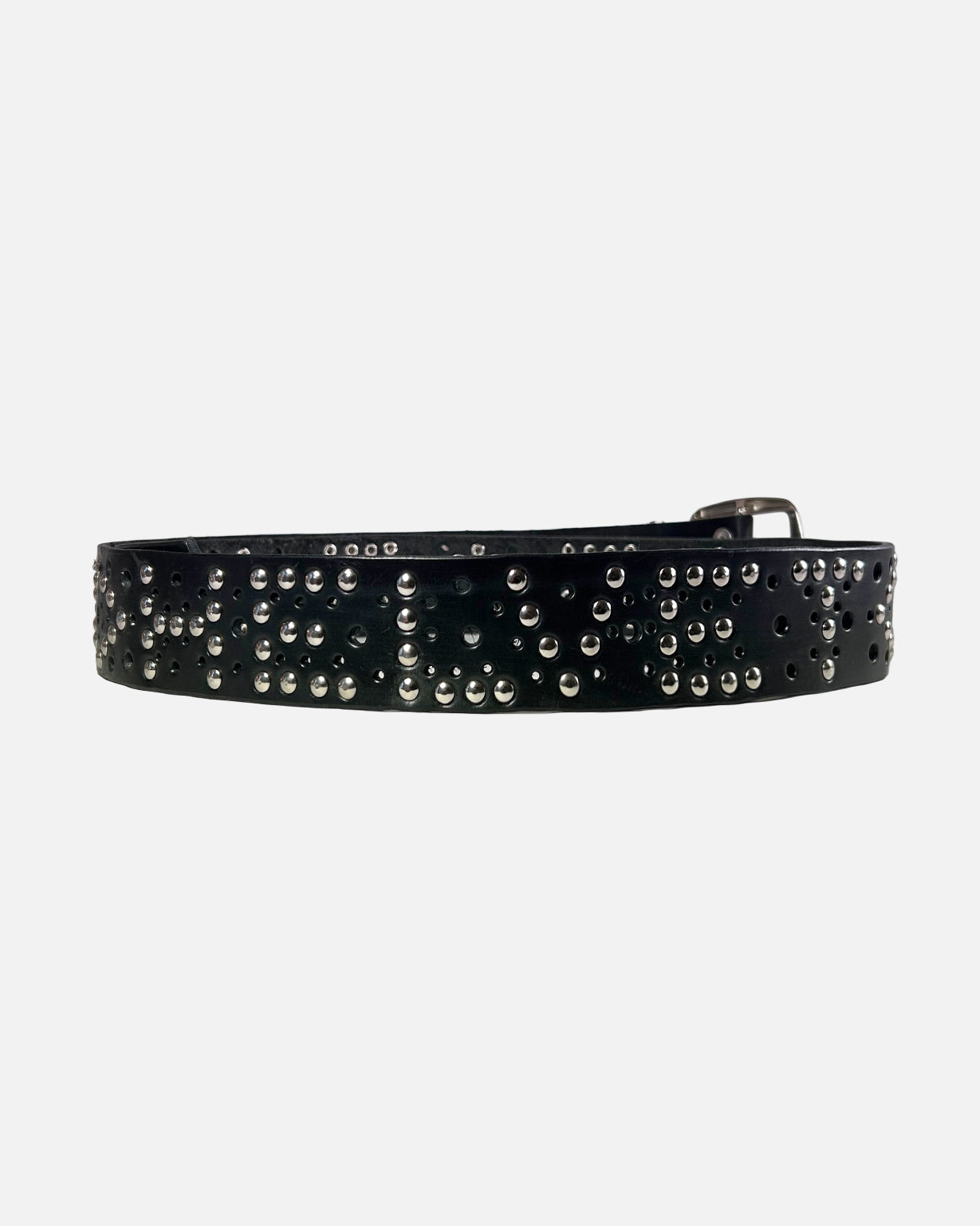 "BLACKNSILVER" BELT