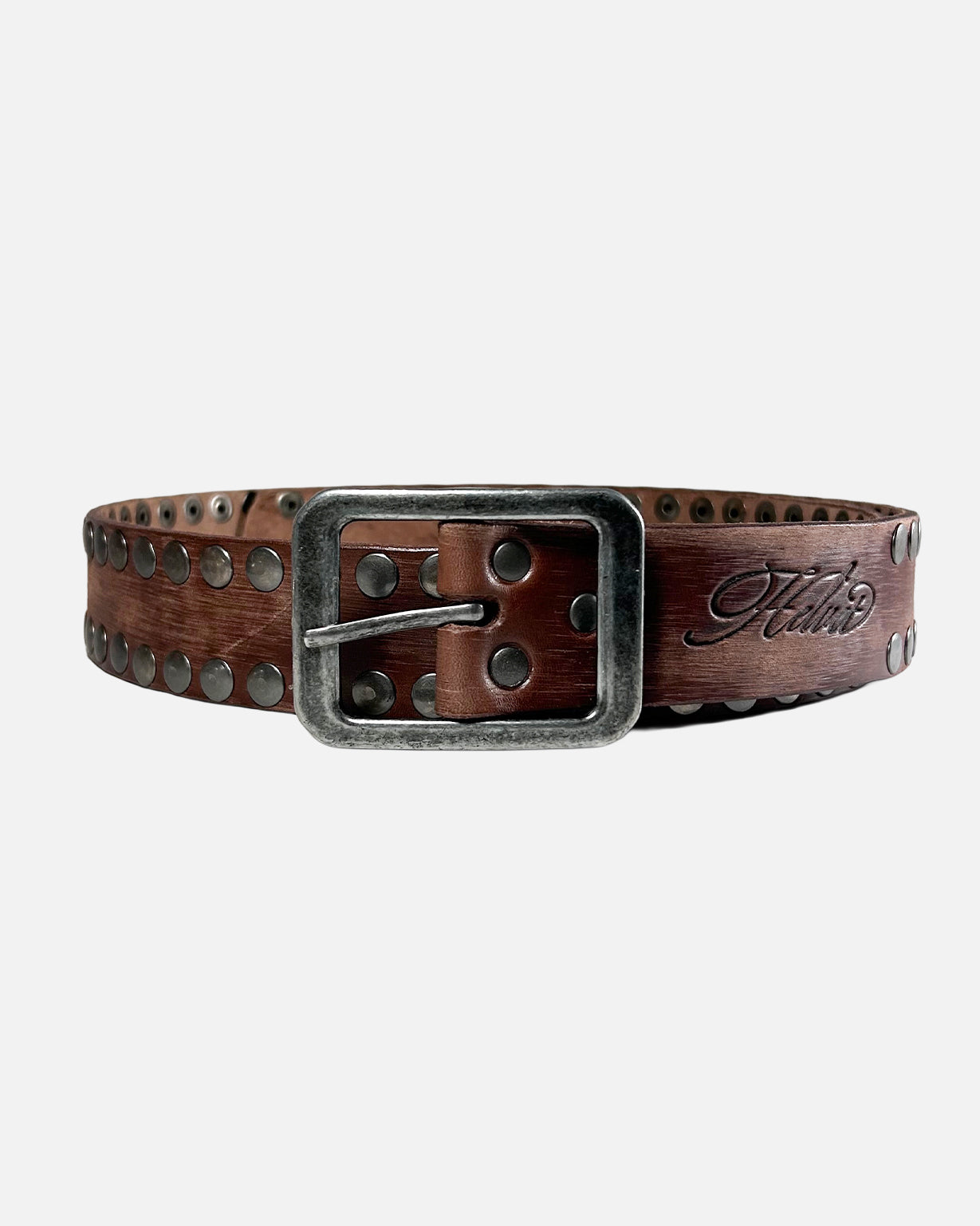 "AGED LEATHER" BELT