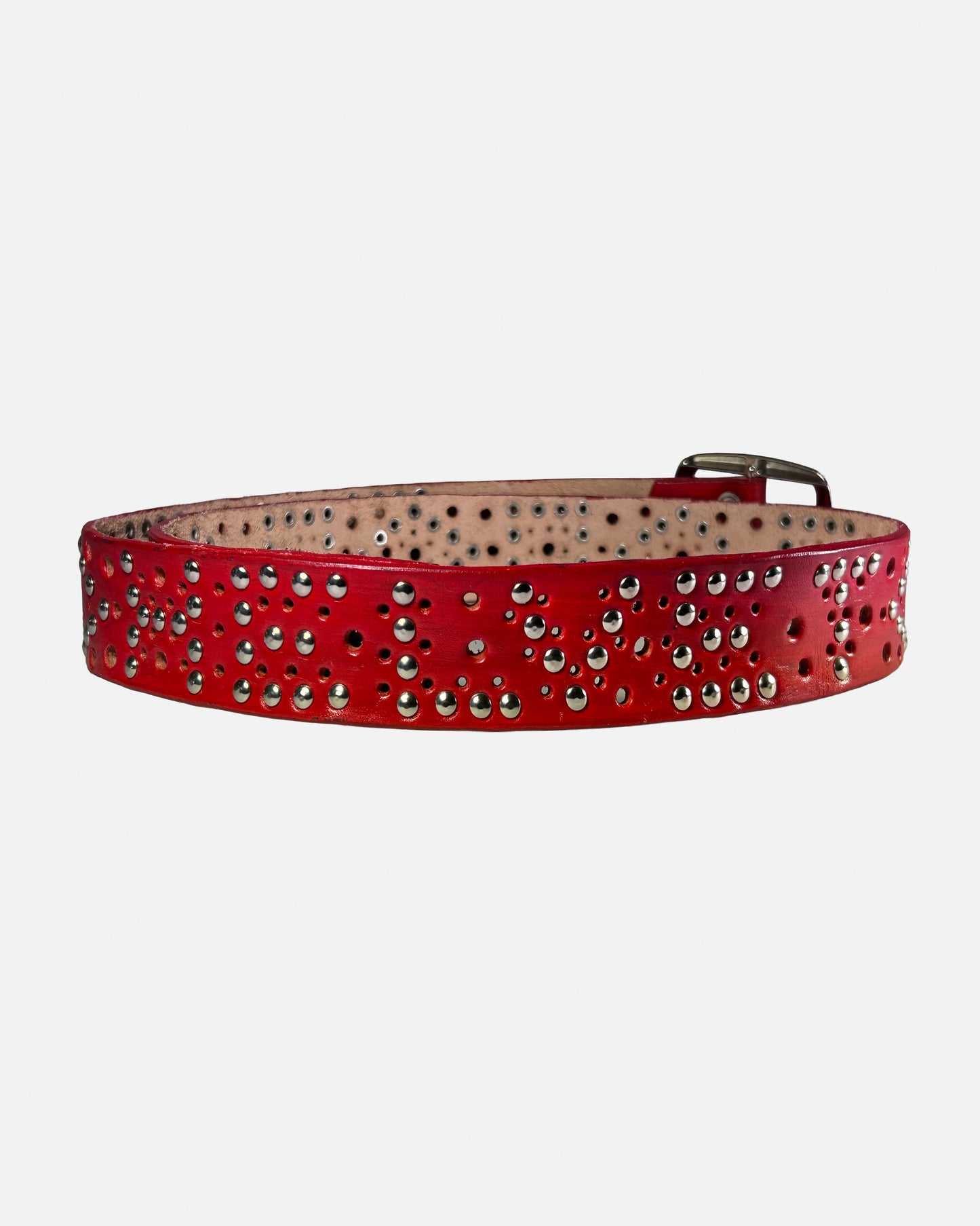 "HELVET RED" BELT
