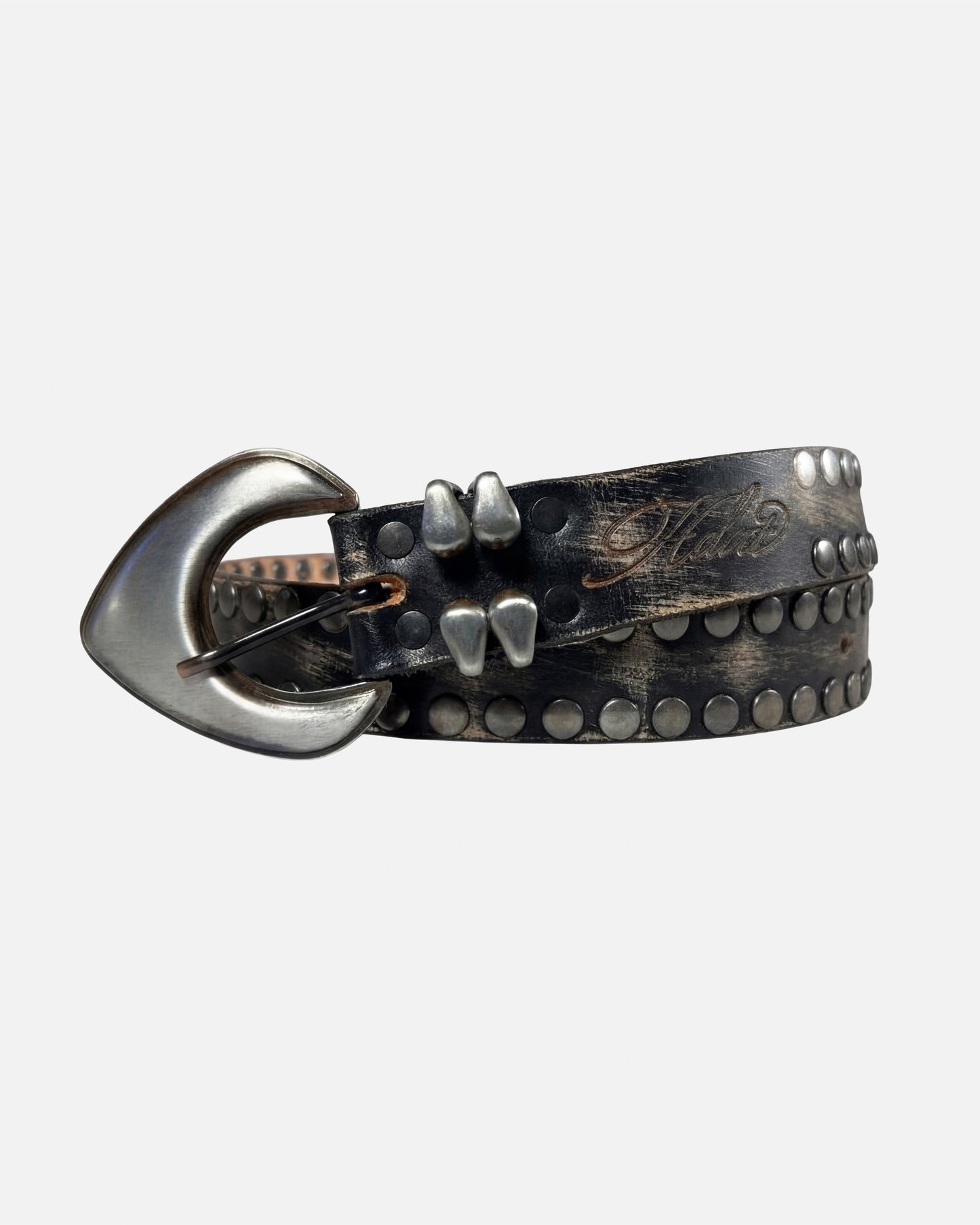 "BLACK COWBOY" BELT