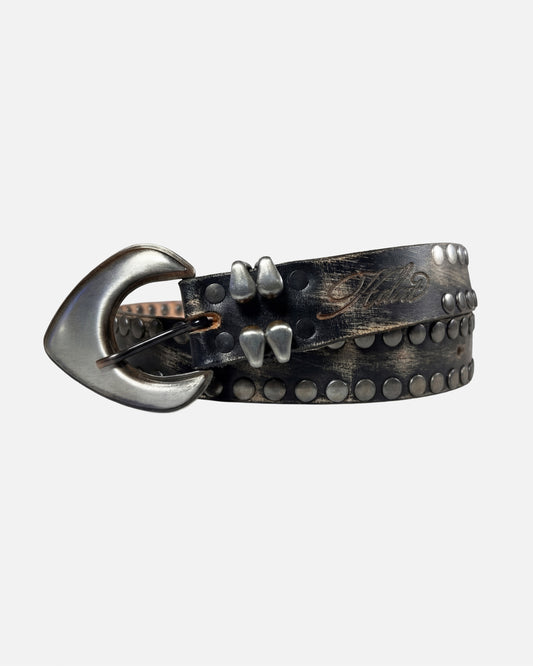 "BLACK COWBOY" BELT
