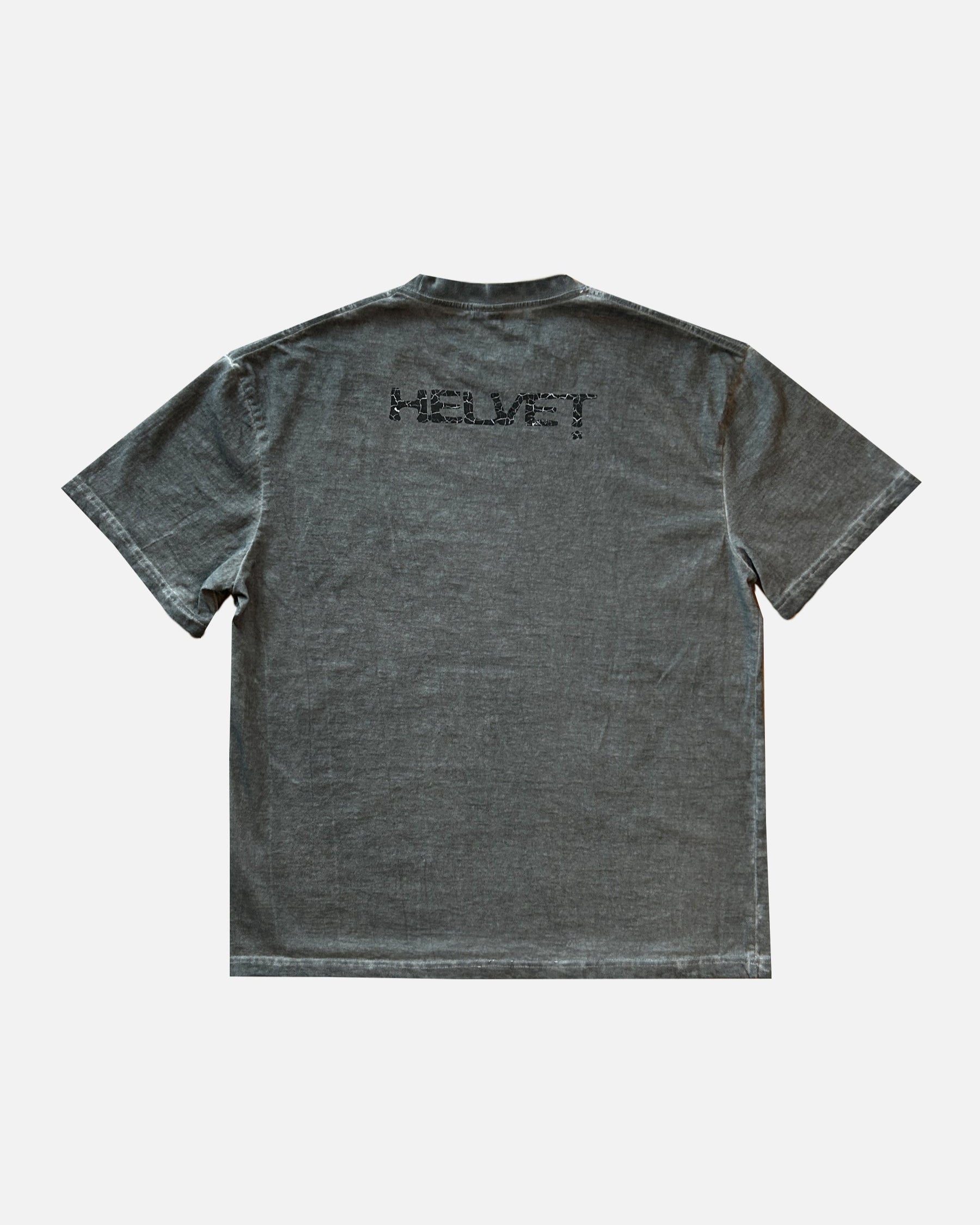 Helvet Oil Tee Back Side. Helvet Collection 023