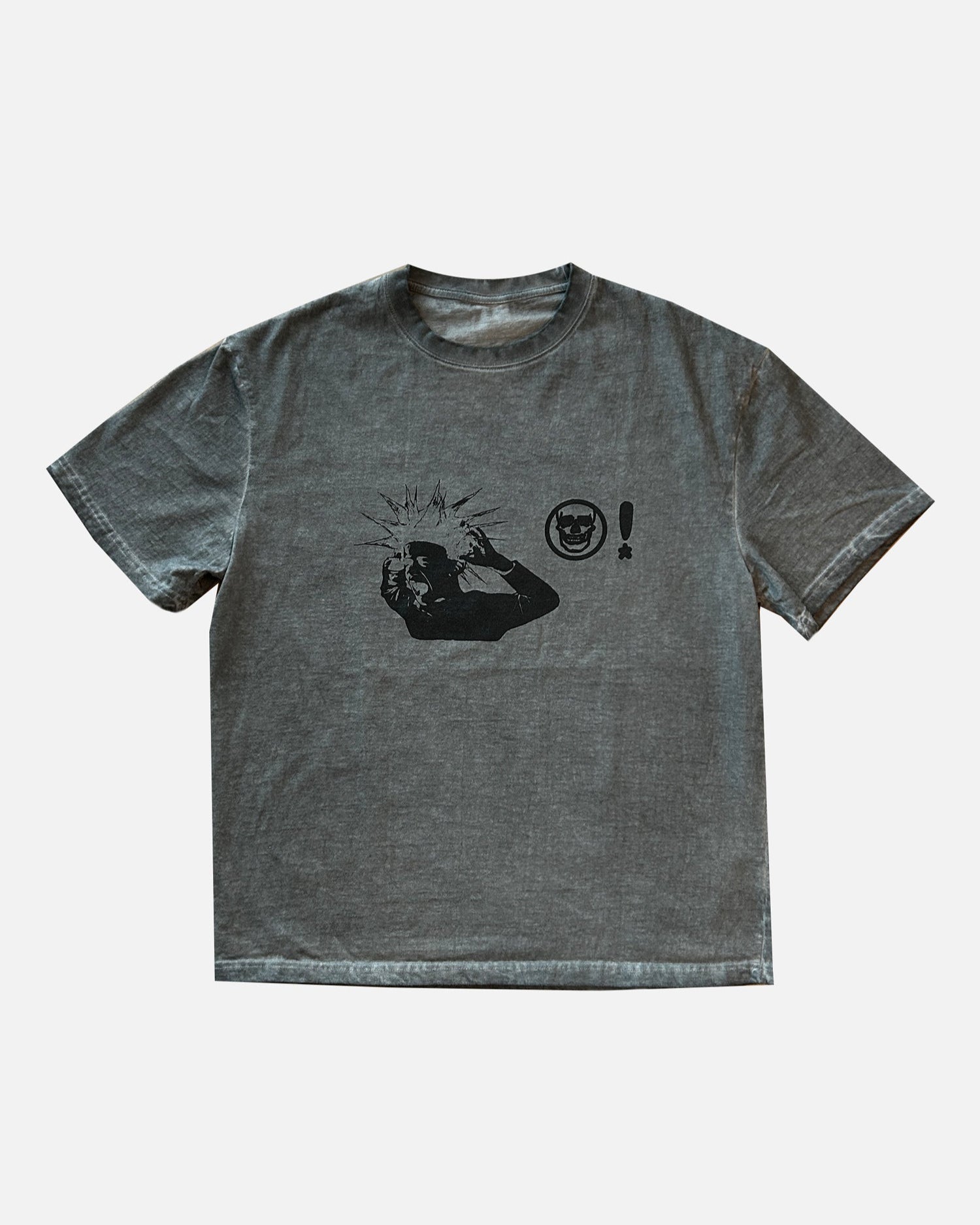 Helvet Premium Oil Graphic Tee Shirt with high quality graphic and oil wash. Helvet Collection 023.