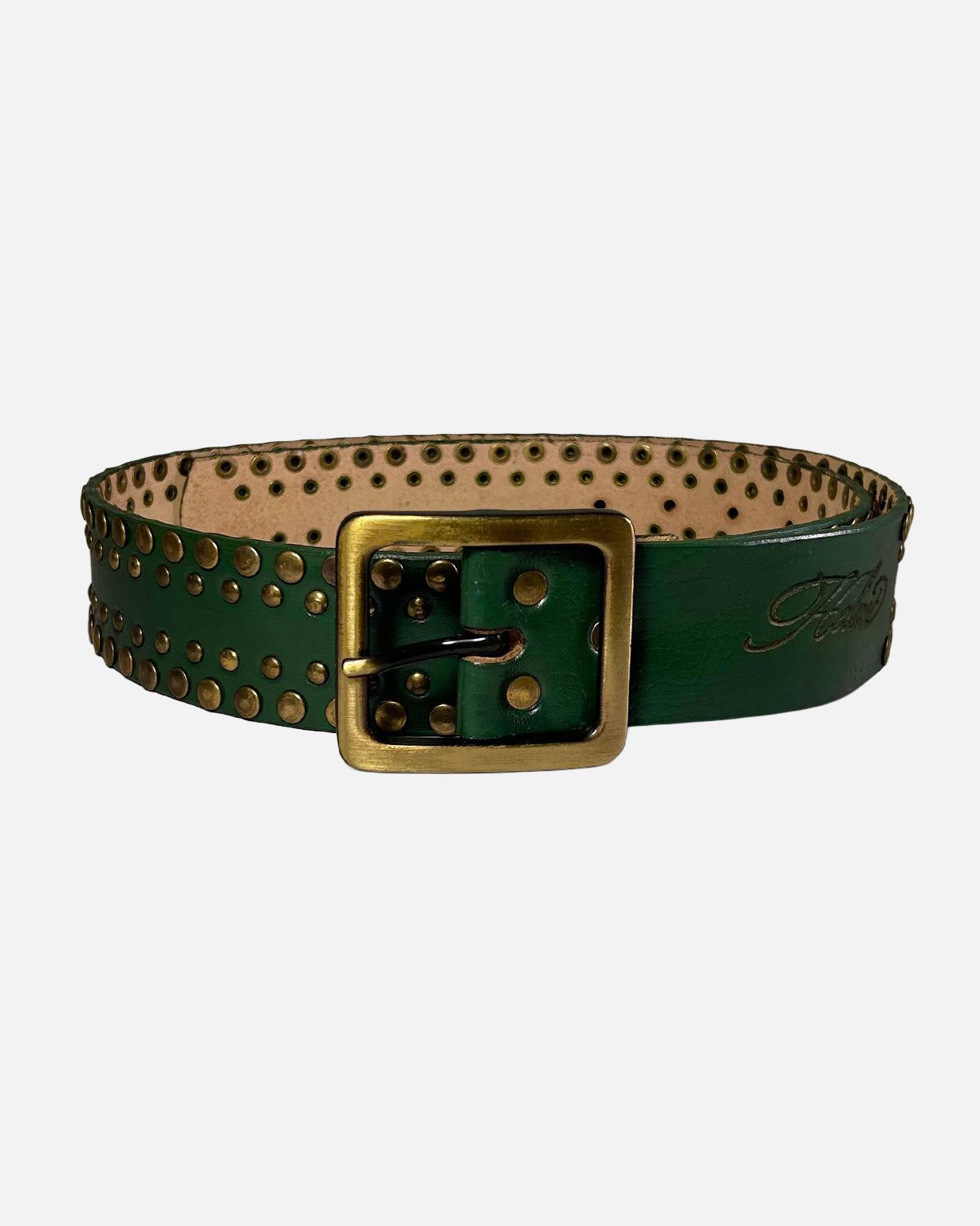 "CLASSIC OLIVE" BELT