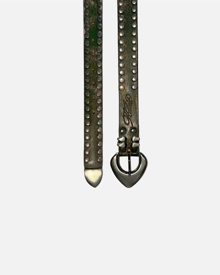 "COWBOY OLIVE" BELT