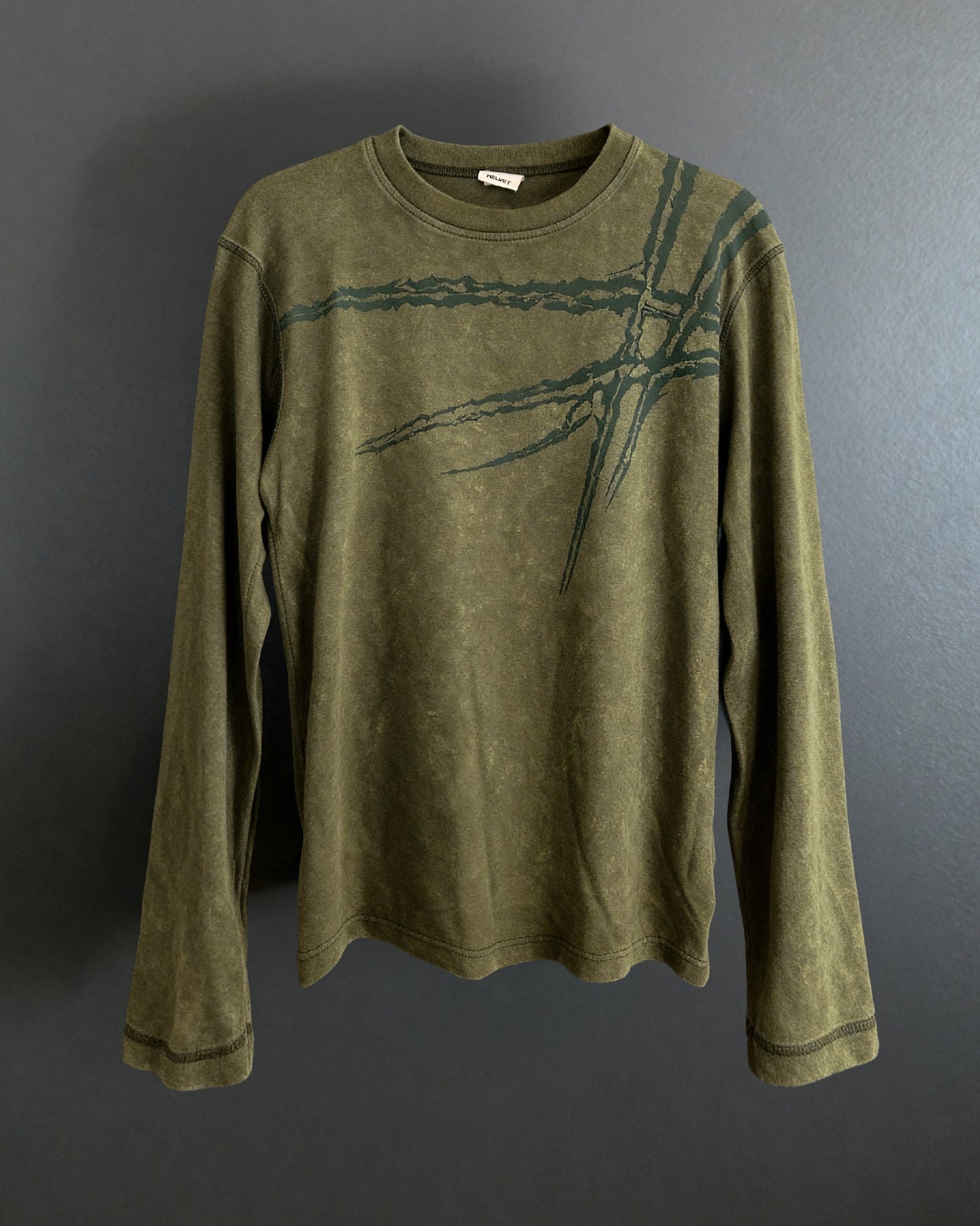 SCAR LONGSLEEVE "OLIVE"