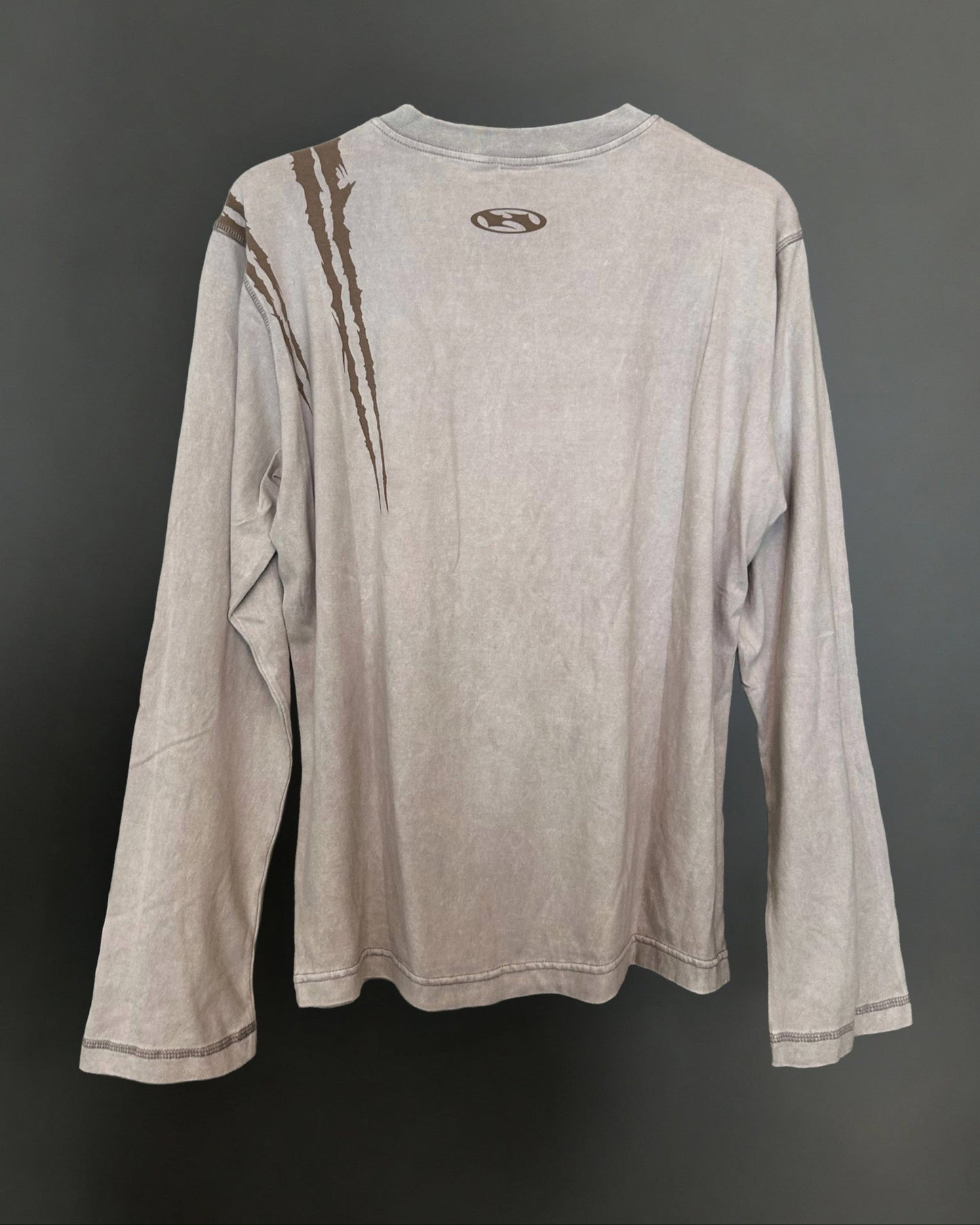 SCAR LONGSLEEVE "BONE WHITE"